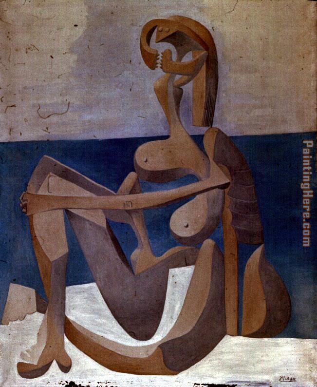 Pablo Picasso Seated Bather